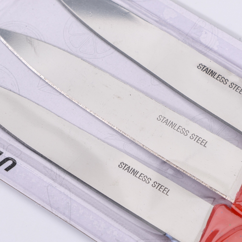 D326 Glitter Rosa Tigre Mango Multiuso Cuchillo 4