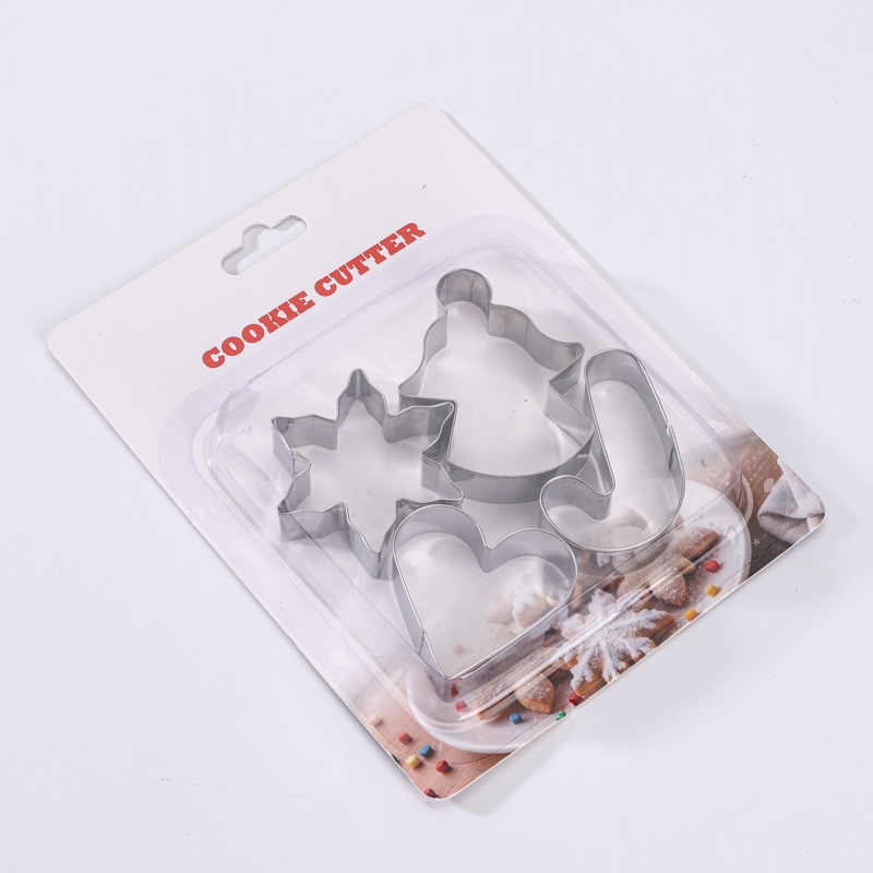 4PC Cookie Mold 3