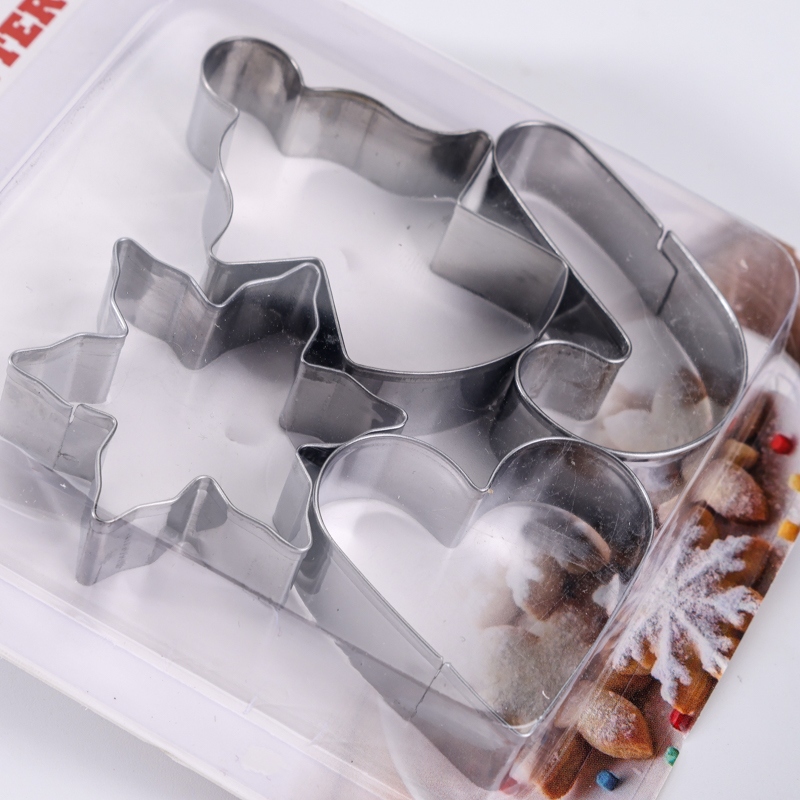 4PC Cookie Mold 4
