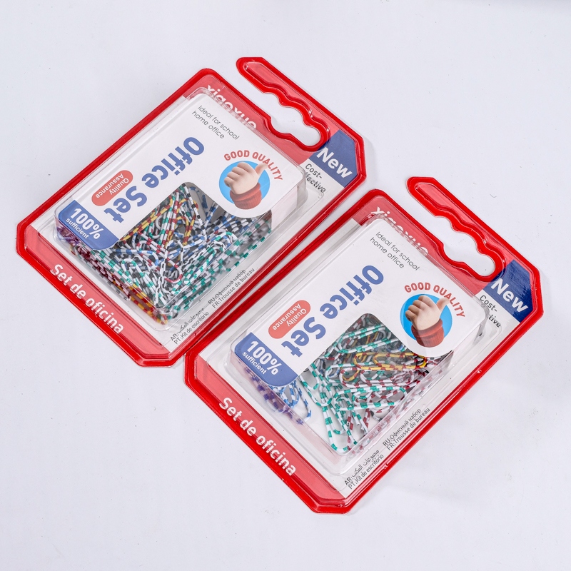 XXWM-A019 Clip de Papel Cebra (60pcs) 3