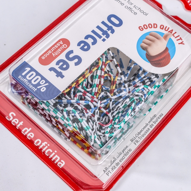 XXWM-A019 Clip de Papel Cebra (60pcs) 4