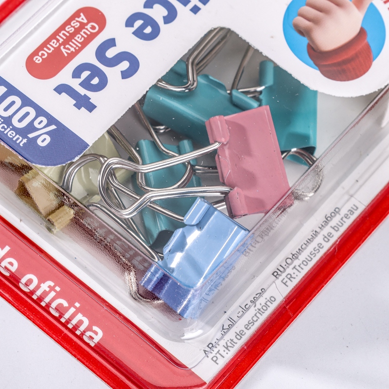 XXWM-A021 Color Largo Clip de Cola (19mn/10pcs) 4