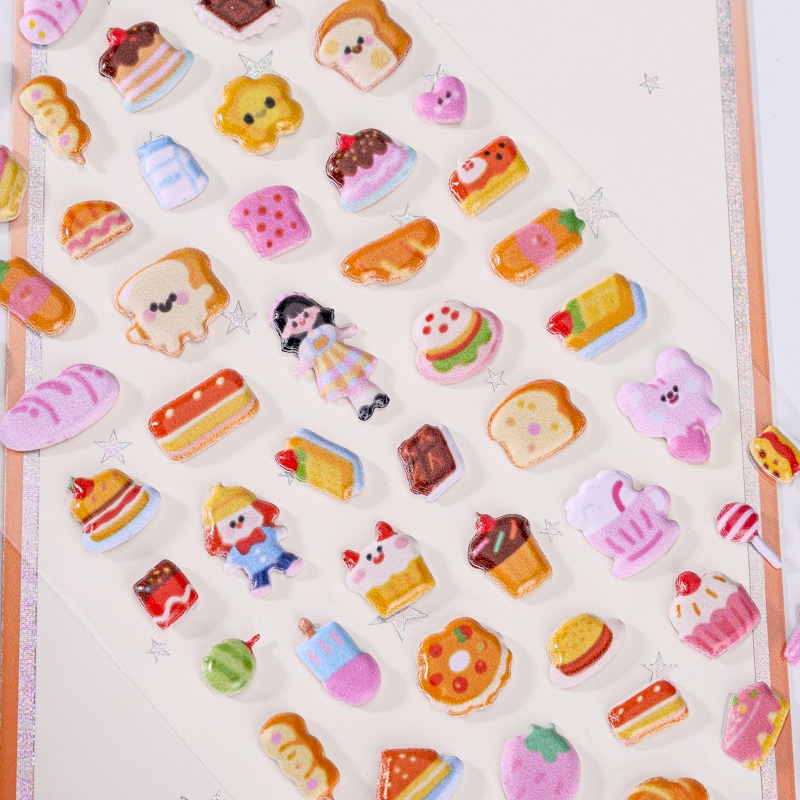 SC1684 Bubble Noodles Sticker for Transportation Inspection 4
