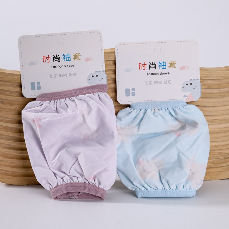 Porche de Manga Roja Doble Impermeable Bebé Manga 3