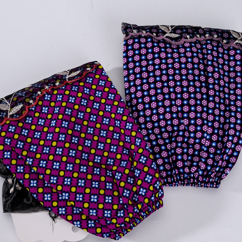 Lace Stitching Long Fabric Sleeves 4