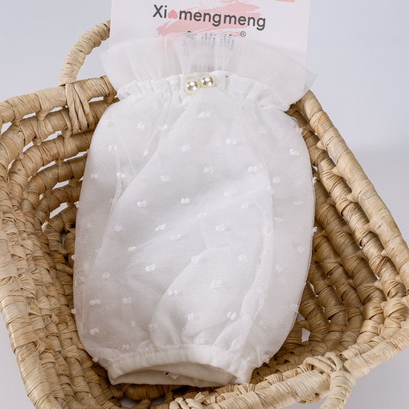 Xinmengmeng Doble Capa de Perla Yarn Manga 3