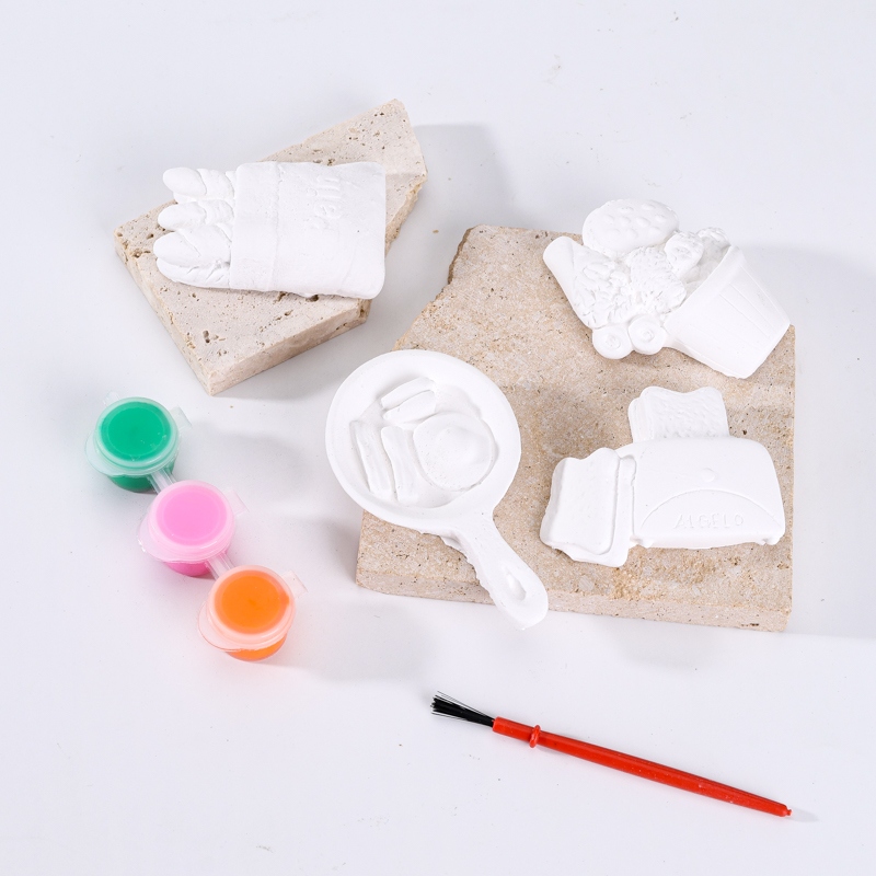 Calf Youchuang-baked Stereo Plaster Pintado 3