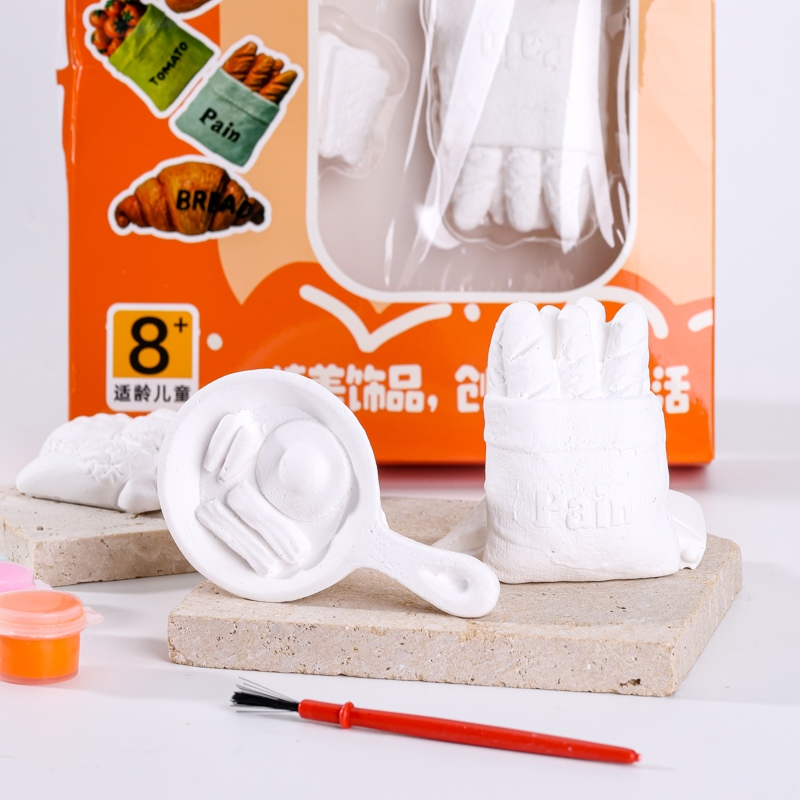 Calf Youchuang-baked Stereo Plaster Pintado 4