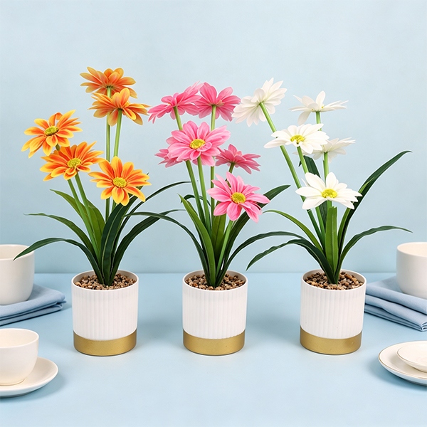 768 Flor de Simulación Bonsai (Mixed) 4