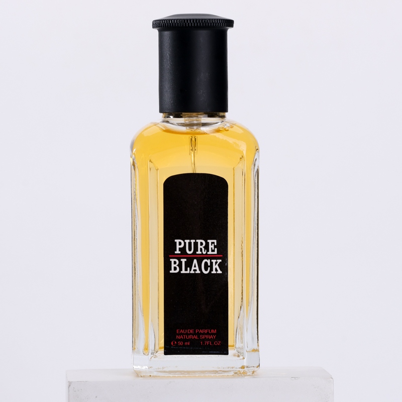 8007-3 Puro Perfume del Mundo Negro (50ml) 3