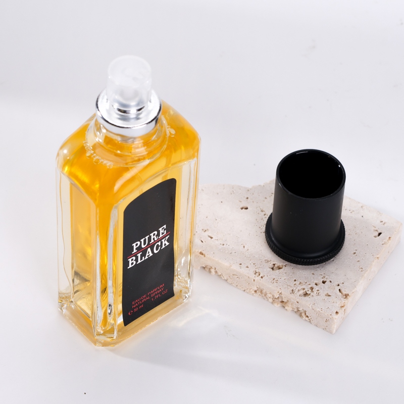 8007-3 Puro Perfume del Mundo Negro (50ml) 4