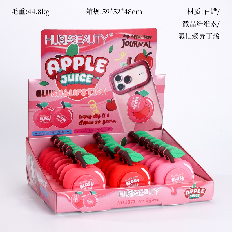 53650.00g Lápiz Labial Con Rublo de Manzana