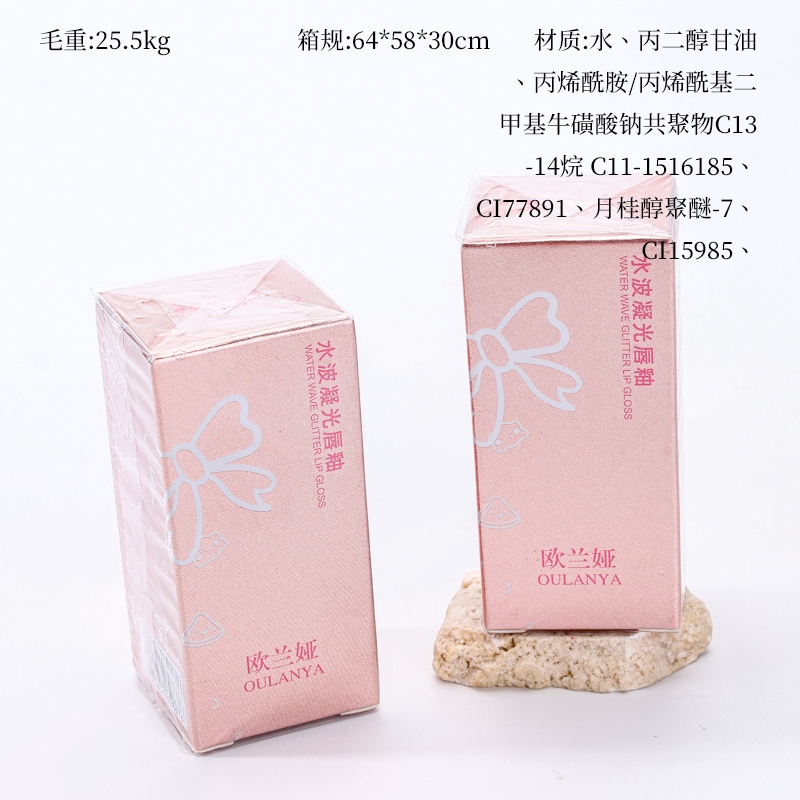 Ola de Agua Condensación de Labios 5