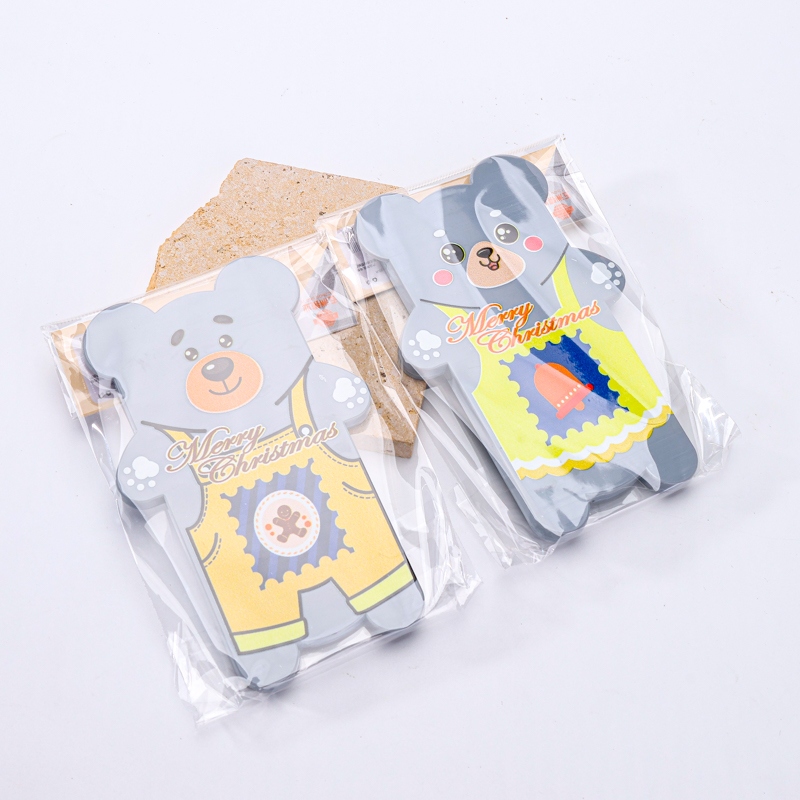 A01 Punk Bear Flip Mirror Comb 4