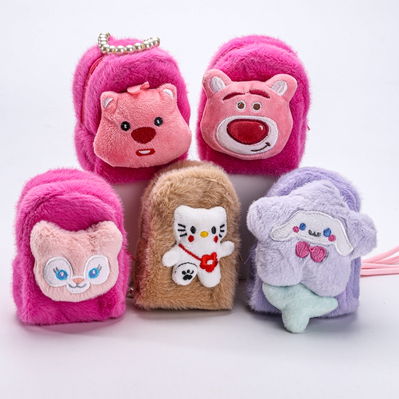 Bolso de Dibujos Animados Tridimensional Al Azar 3