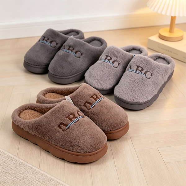 77-2ABC Men's Cotton Slippers (01) 3