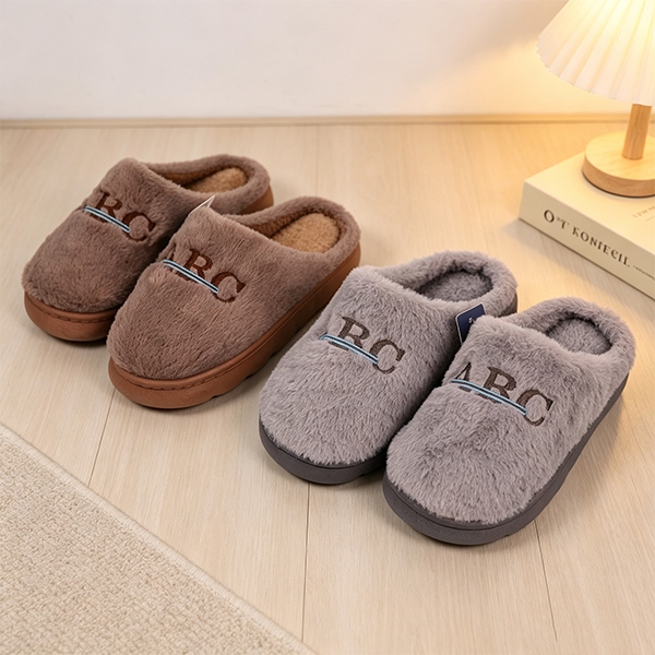 77-2ABC Men's Cotton Slippers (01) 4