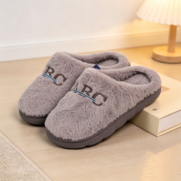 77-2ABC Men's Cotton Slippers (01) 5