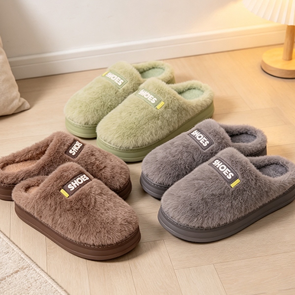 005 Zapatillas de Algodón de Hombres y Mujeres 3