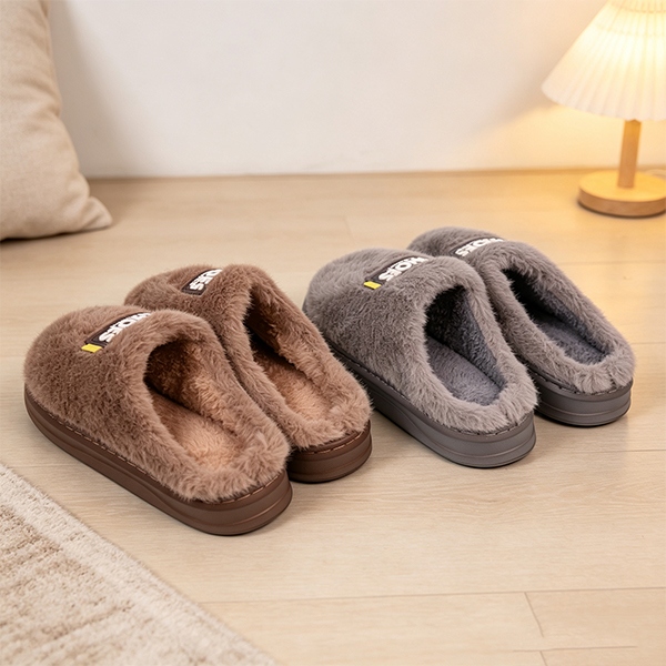 005 Zapatillas de Algodón de Hombres y Mujeres 4