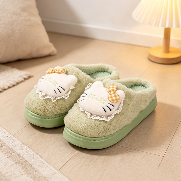 AB-02 Zapatillas de Algodón Para Hombres y Mujeres 6