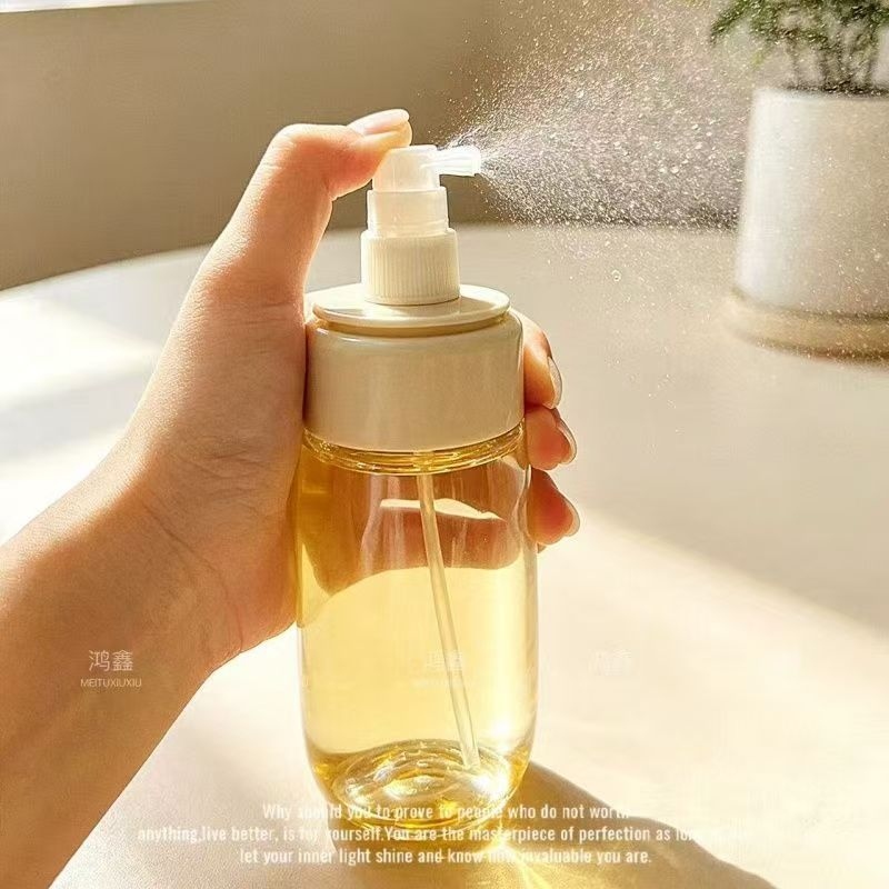 Botella Atomizante de Aceite de Doble Capa (280ml, Olla de Aceite) 2