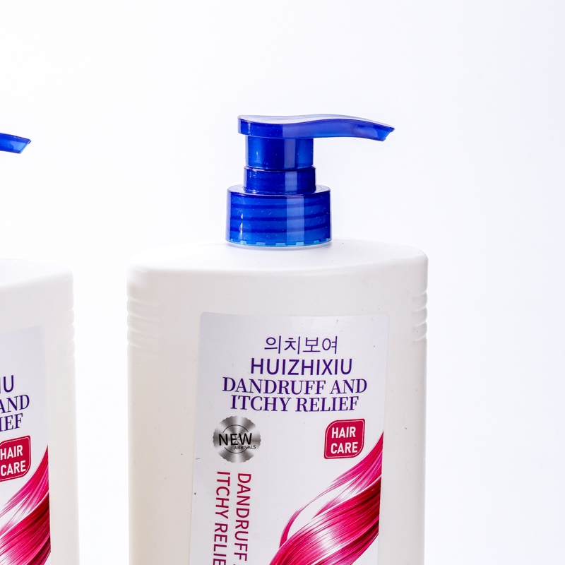 Huizhixiu Anti-dandruff and Antipruritic Shampoo 813ml (Inglés Estándar) 4