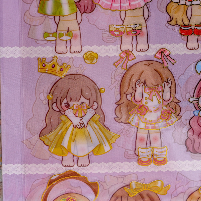 2107 Dress up Wardrobe Sticker 4