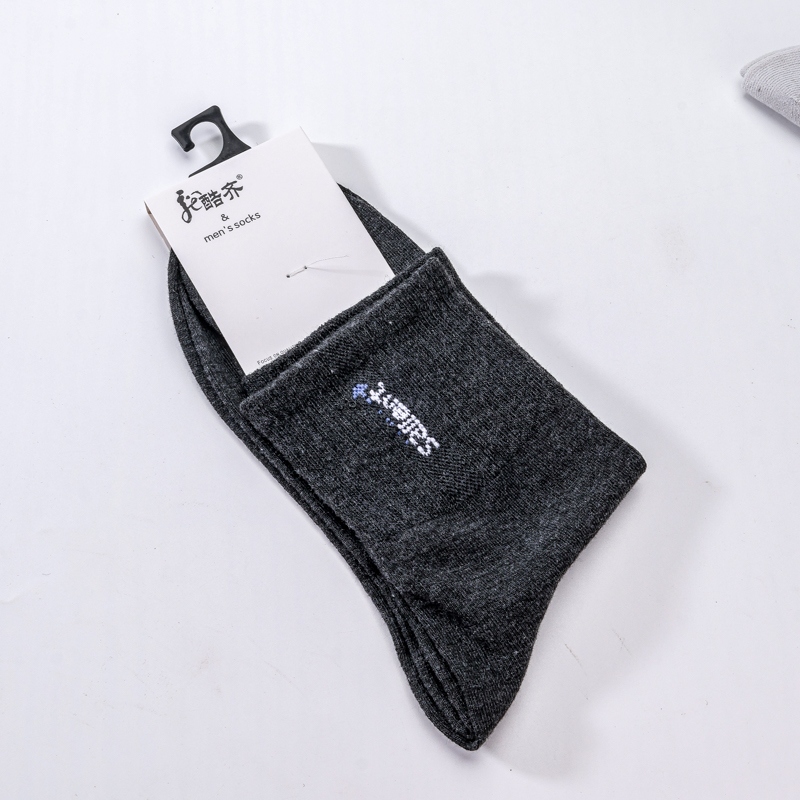 Calcetines de Algodón Deportivo Para Hombres de Qi Cool 4