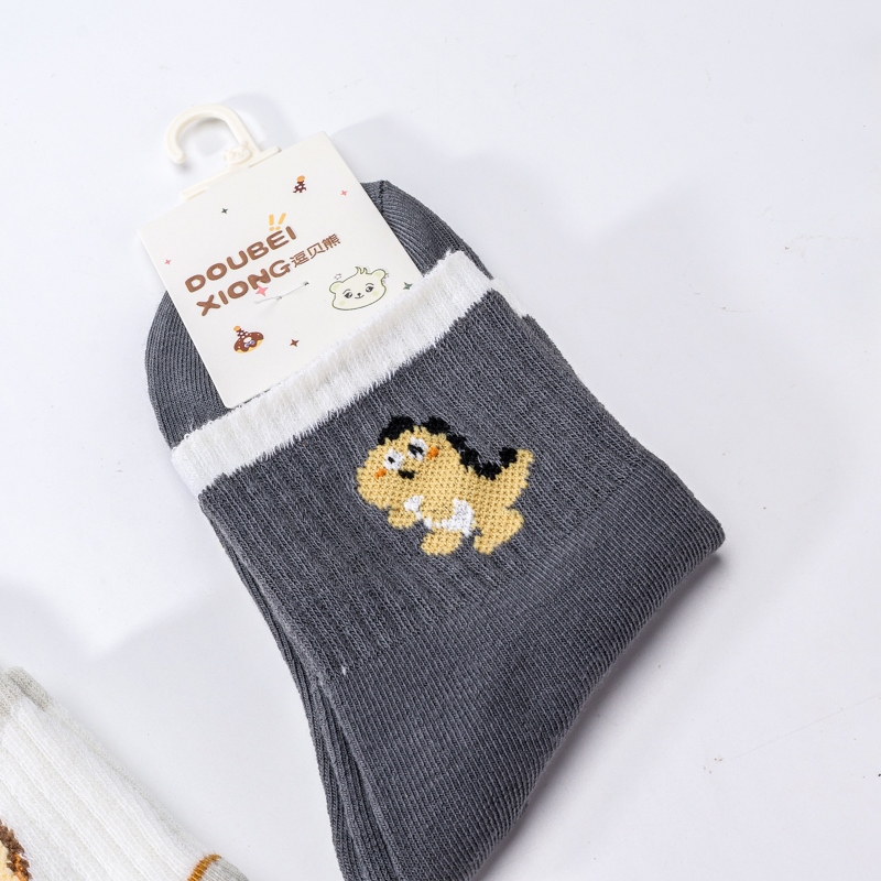 TYD6602 Tejiendo los Calcetines Masculinos 4