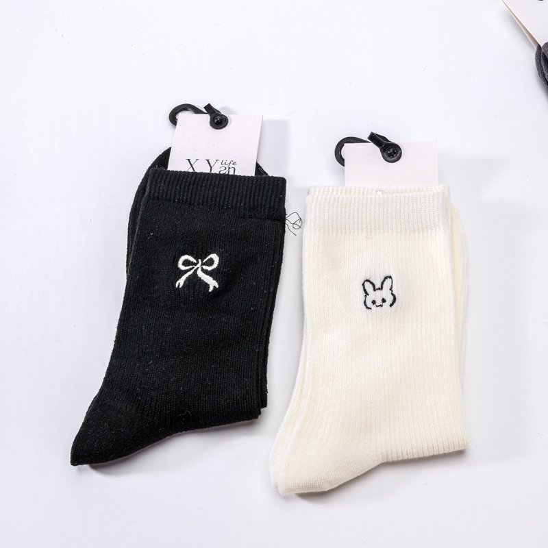Los Nuevos Calcetines de Doble Aguja 3