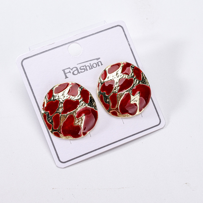 Pendientes Retro Francés Largo 3