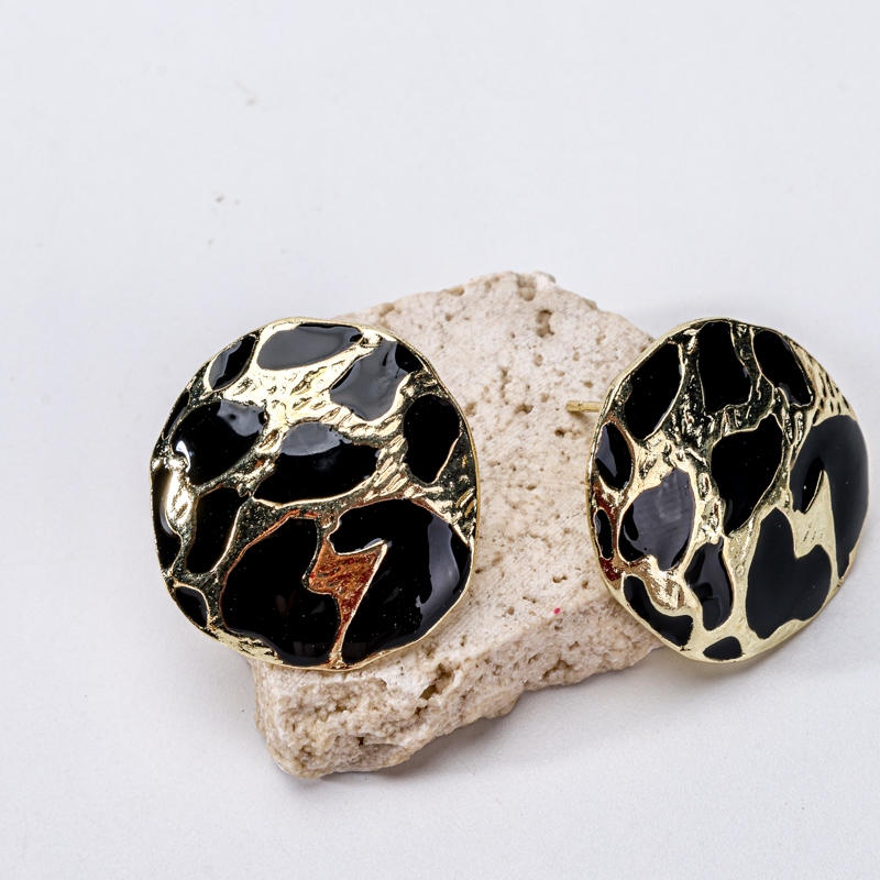 Pendientes Retro Francés Largo 4