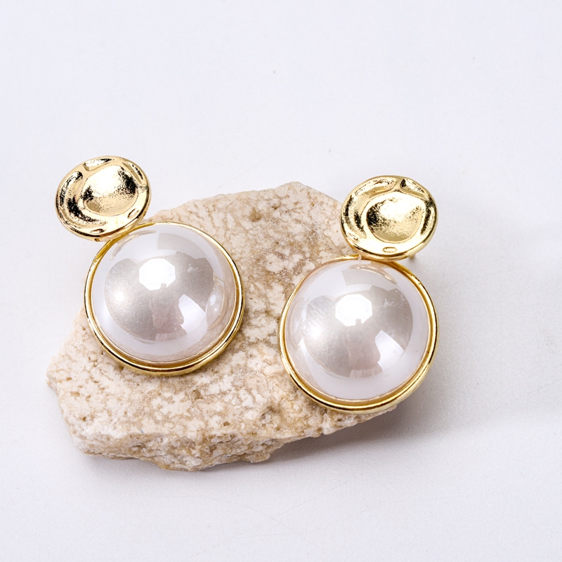 Pendientes de Perlas Francesas Largas 3