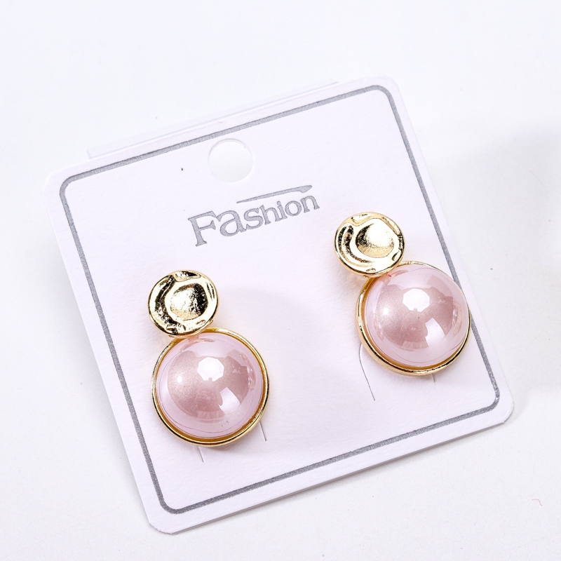 Pendientes de Perlas Francesas Largas 4