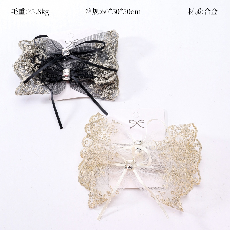 Accesorios de Zircon Encaje Collar Par de Pato