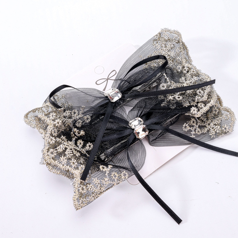 Accesorios de Zircon Encaje Collar Par de Pato 3