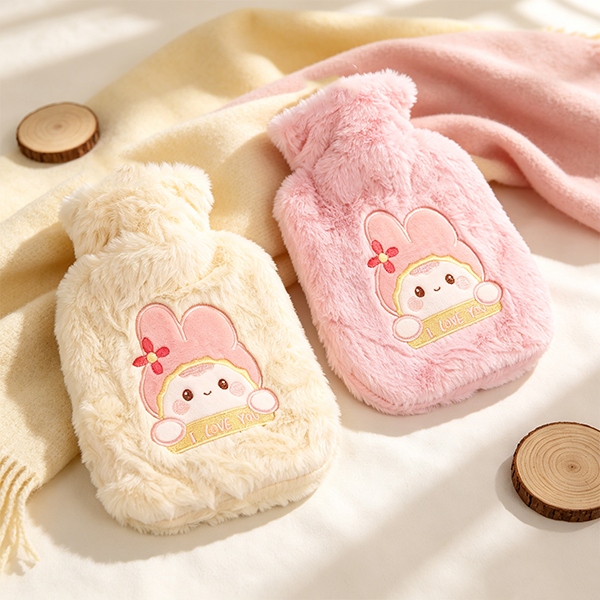 B23 Cute Dog Water Injection Hot Water Bag (500ml) 4