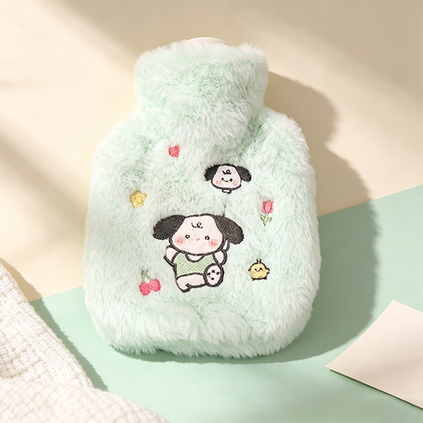 B23 Cute Dog Water Injection Hot Water Bag (500ml) 6