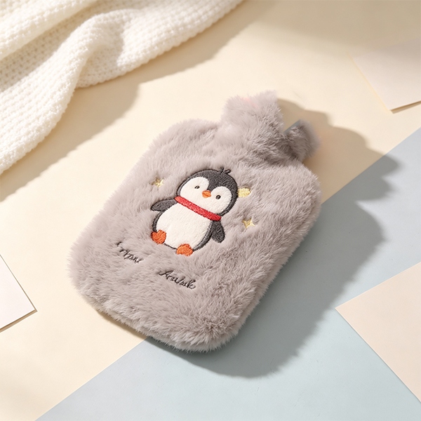 P809 Penguin Baby Water Injection Hot Water Bag (500ml) 5