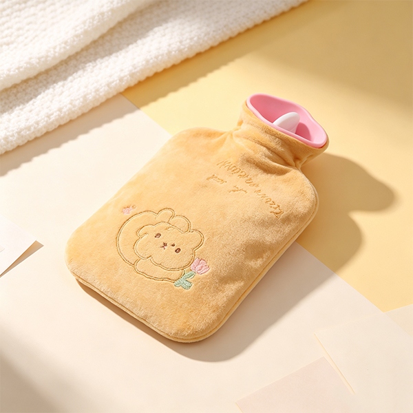 P830 Animal Embroidery Water Injection Hot Water Bag (1000ml) 6