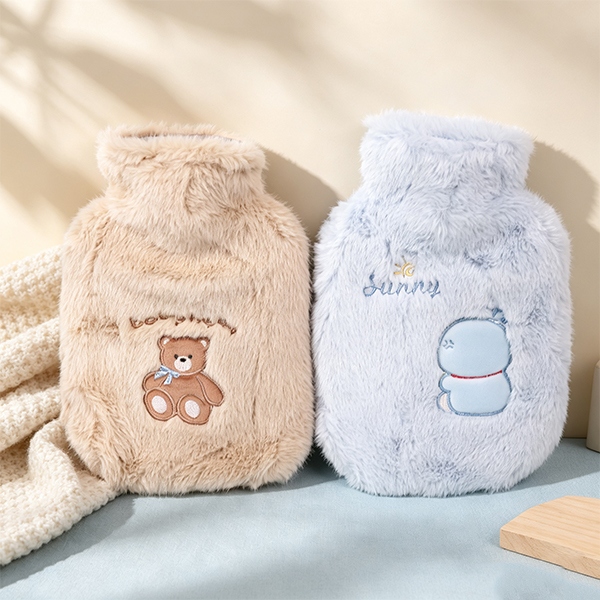 P728 British Bear Water Injection Hot Water Bag (1000ml) 4
