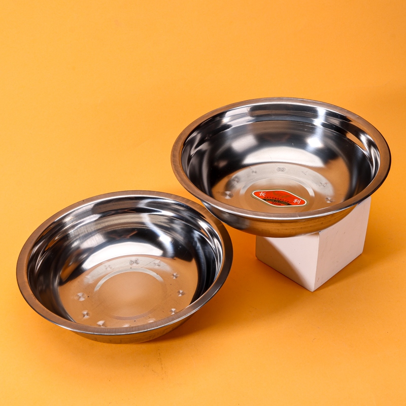 22cm Cuenca de Sopa de Acero Inoxidable 3