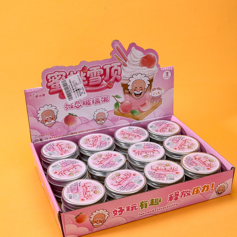 QP-0320 Peach Espuma de Nieve (Lodo de Vidrio) 3
