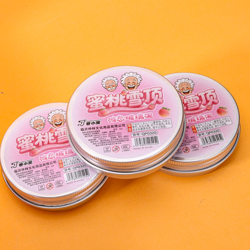 QP-0320 Peach Espuma de Nieve (Lodo de Vidrio) 4