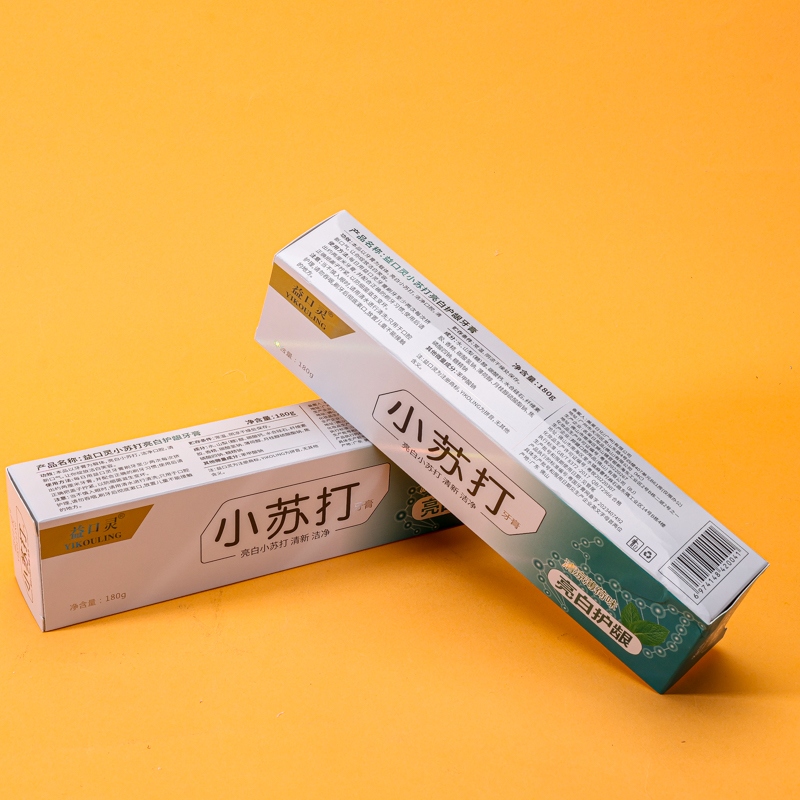 Yikou Ling Bright White Soda Toothpaste 180g 3
