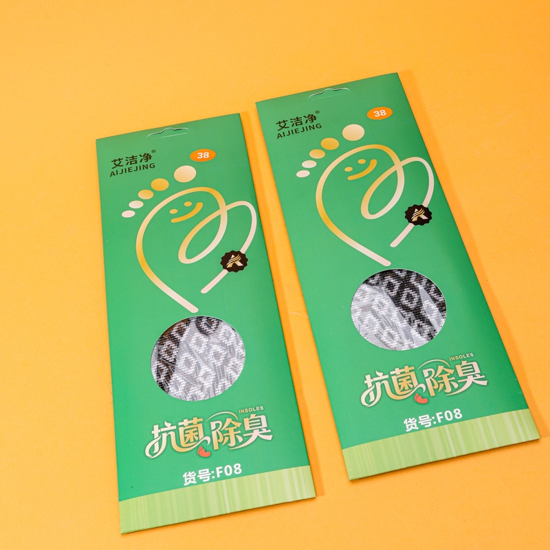Ai Jiejing Antibacterial Deodorant F08 (Green) 4