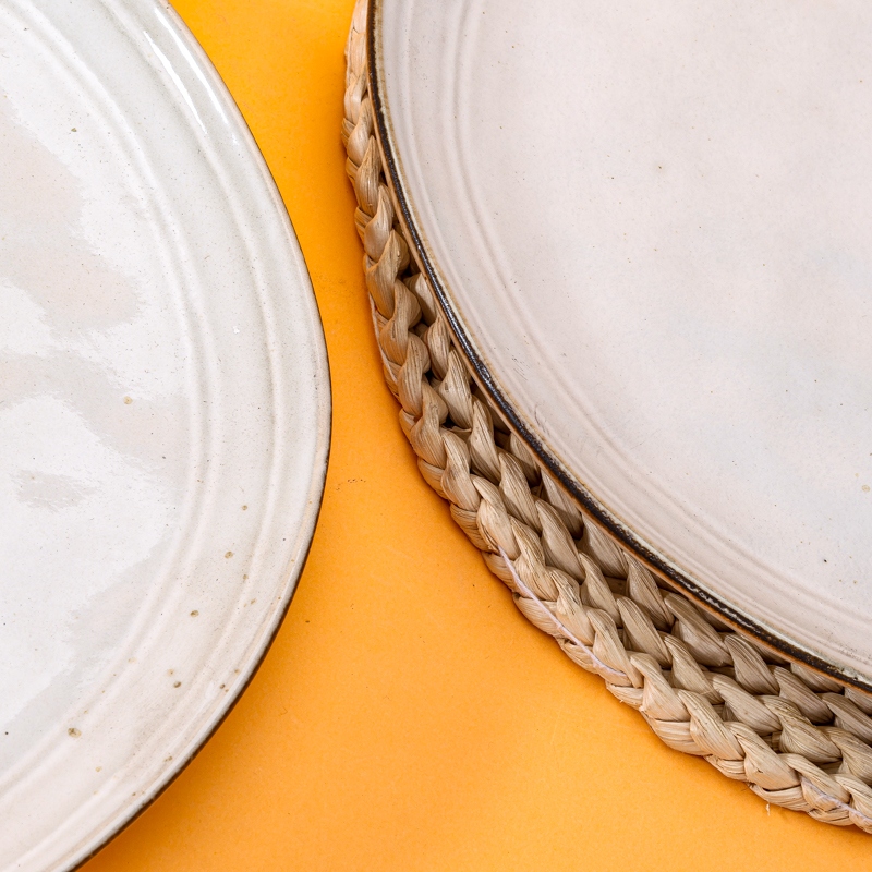 Color Glaze Kiln 10.2 Pulgadas Moon Disc (Producto Calificado, Color de la Luz) 4