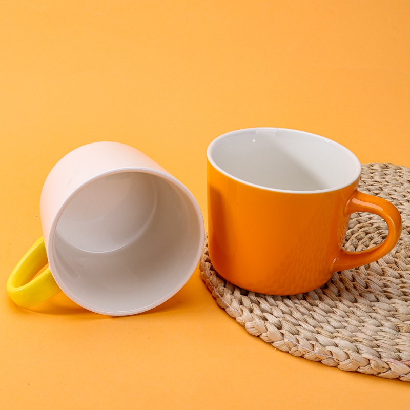 C791 Vaso de Cerámica de Color Glaze (Color Aleatorio) 3