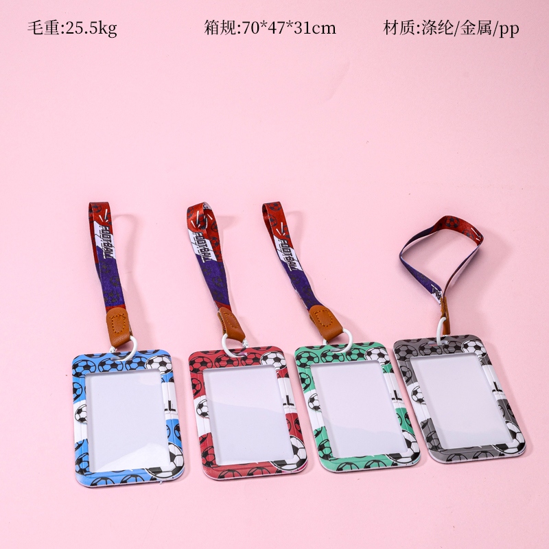 736 Wallet Soporte de Tarjeta de Impresión Doble Cara